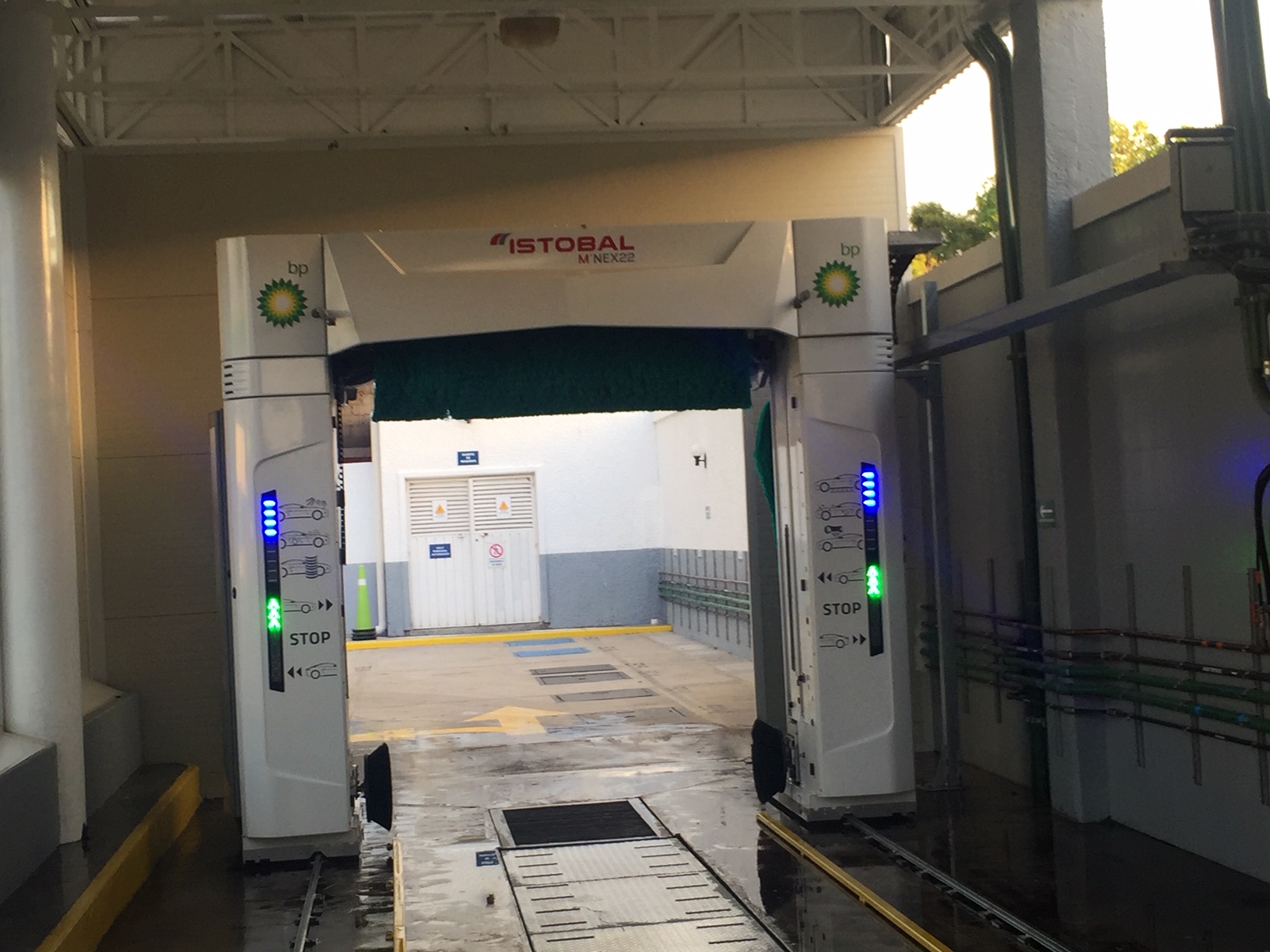 BP e Inter Ibérica se alían para ofrecer autolavados automáticos en sus estaciones de servicio