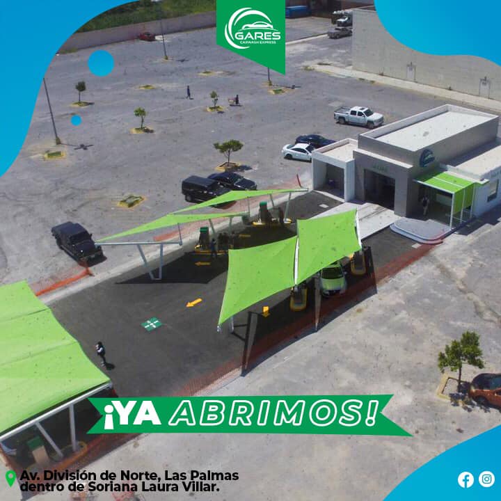 Gares Car Wash Express abre sus puertas en Matamoros, MX