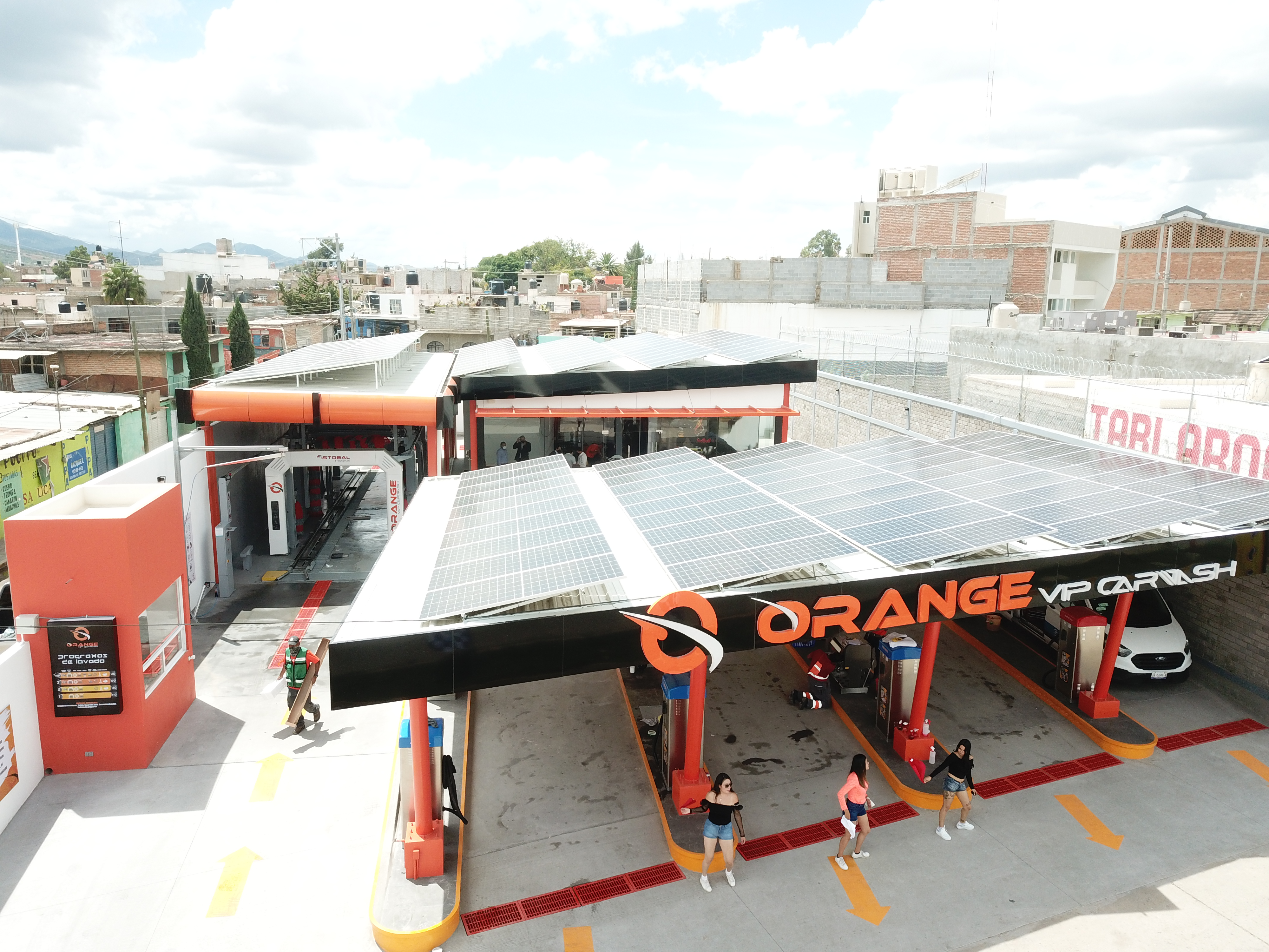 Orange VIP Carwash es el mejor autolavado de Zacatecas, MX