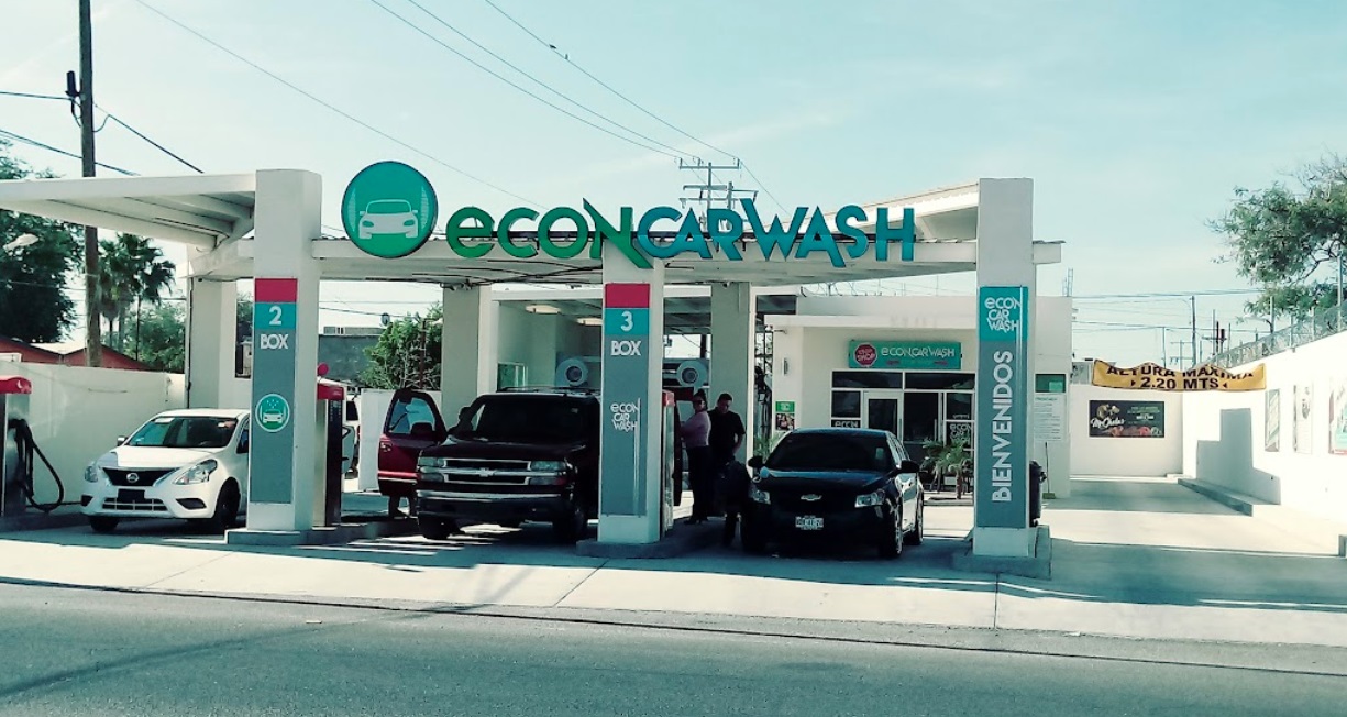 El mejor carwash de Puerto Peñasco, MX, ha llegado. EconCarWash, abrió sus puertas.
