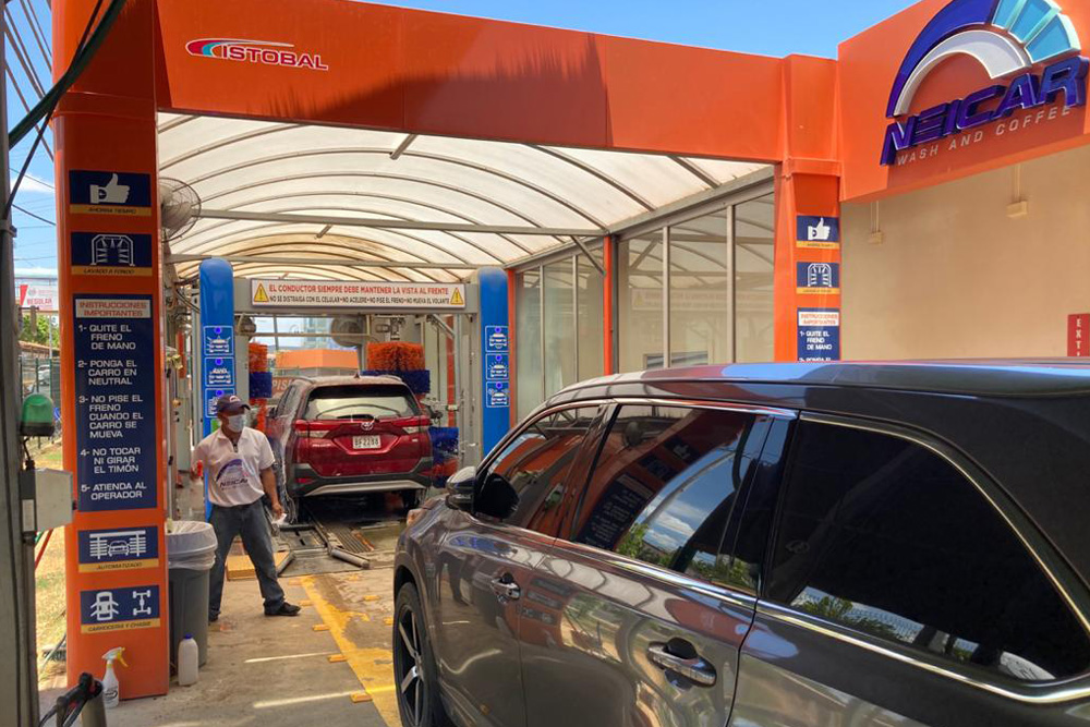 NEICAR WASH & COFFEE se posiciona como el mejor car wash de todo Panamá