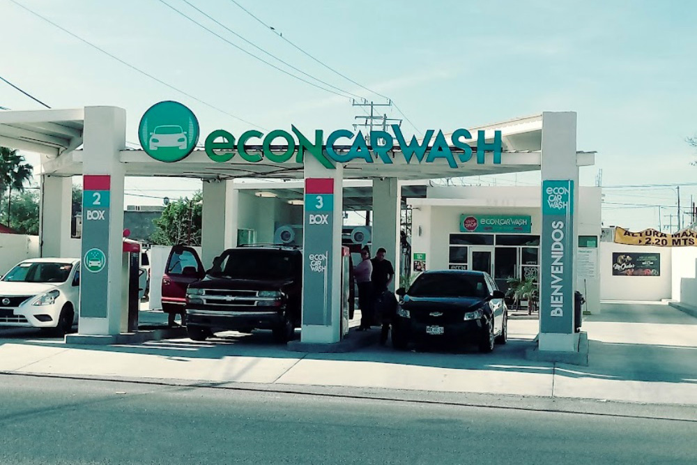 El mejor carwash de Puerto Peñasco, MX, ha llegado. EconCarWash, abrió sus puertas