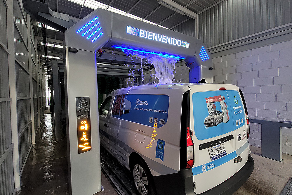 E-WASH Autolavado, el mejor carwash de todo América Latina se encuentra en Zapopan, MX