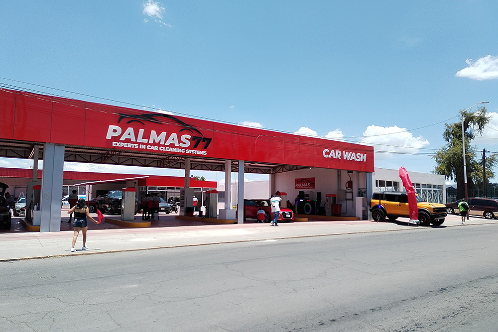 Palmas 77 Car Wash abre sus puertas como el mejor autolavado de Texcoco, MX