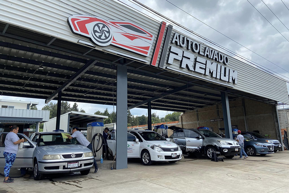 El bello Pátzcuaro, MX, ya cuenta con el mejor carwash, Premium Autolavado