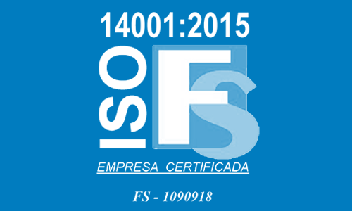 Inter Ibérica - ISO 14001:2015 Empresa Certificada