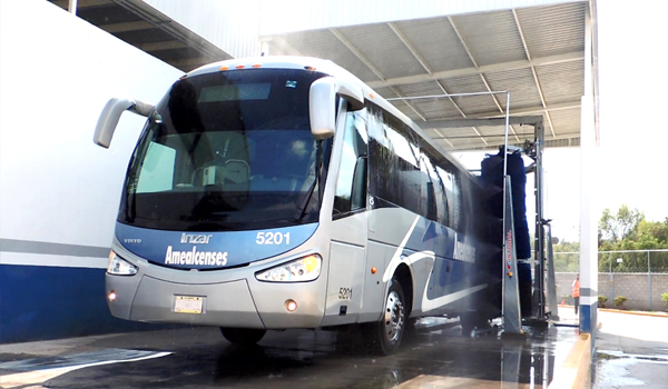 Inter Ibérica - Soluciones de Lavado para Transportes de Pasajeros