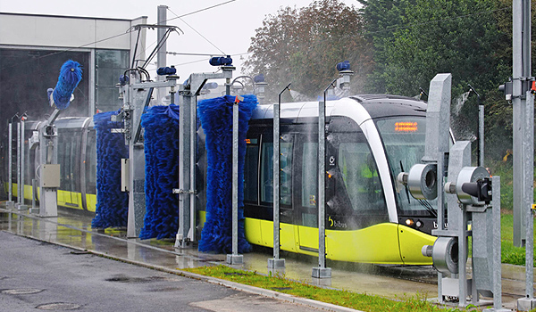 Inter Ibérica - Soluciones de Lavado para Trenes y Metros